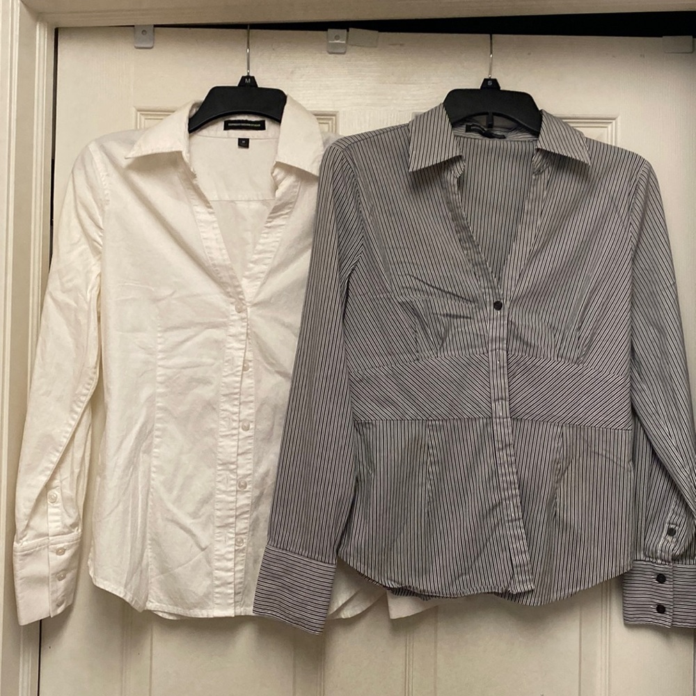 🟡 BOGO Set of Express Dress Shirts